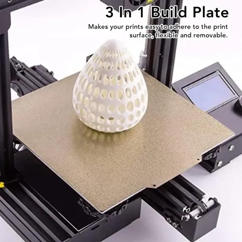 Hoja De Impresión Pei Flexible Magnética Para Impresora 3d 1