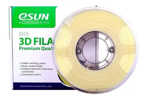 Rollo 500gr Esmooth Marca Esun 1.75mm
