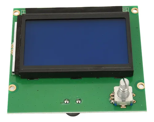 Módulo De Control Lcd Para Piezas De Impresora 3d De La Seri
