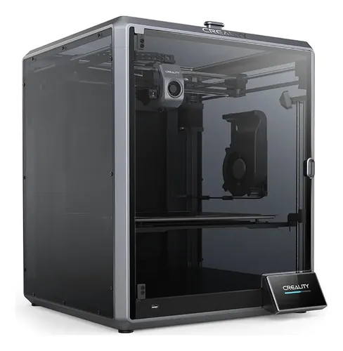 Impresora 3D K1 Max Creality color negro con tecnología de impresión FDM
