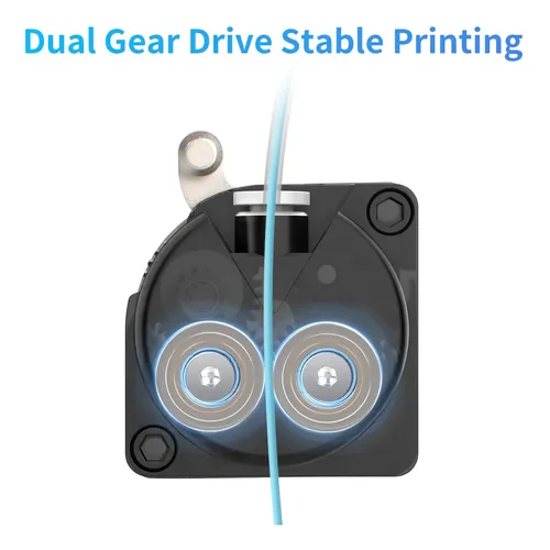 Extrusora Creality K1c Direct Drive De Doble Engranaje Con F