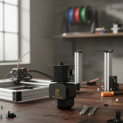 Hotend Para Bambu Lab A1 Con Boquilla De Acero De 0.2mm