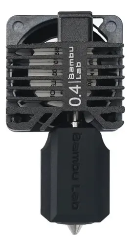 Hotend 0.6mm De Acero Endurecido Para Bambu P1 Original