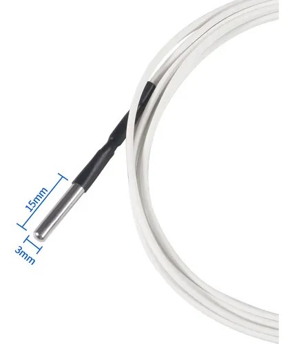 Sensor Ntc 100k Para Impresoras 3d (5 Unidades)