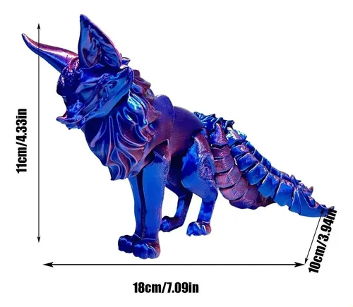 Juguete Flexible Impreso En 3d For Figuras De Impresora