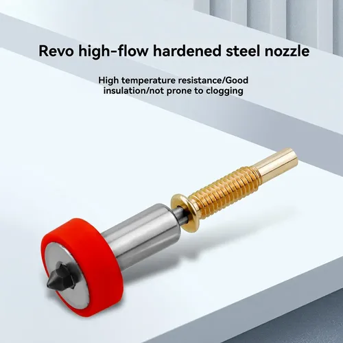 Para Revo Nozzle, Acero Endurecido De Una Sola Pieza, Mejora