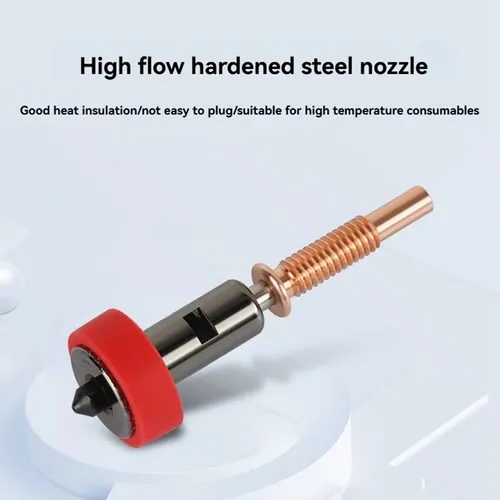 Para Extrusora Revo Hotend, Boquilla De Acero Altamente Endu