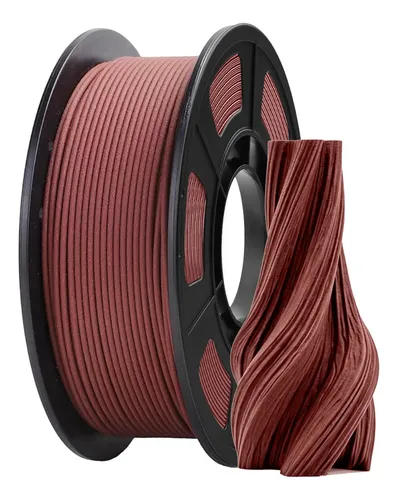 For Filamento Pla De Madera Cerezo 200 G Para Impresora 3d
