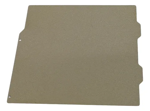 Placa De Construcción Pei, 184 X 184 Mm, Chapa De Acero, Dob
