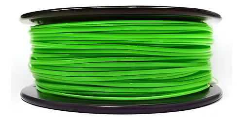 Filamento Abs 500g Impresora 3d 3mm Lapiz-verde