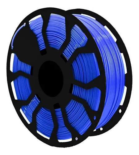Filamento Hellbot V2 Ecofila Pla Lock 1kg Color Azul