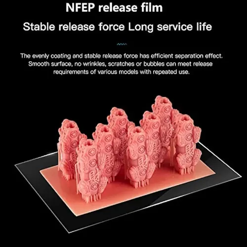 Película Fep 2.0 Nfep De 5 Piezas Para Impresora 3d, Películ