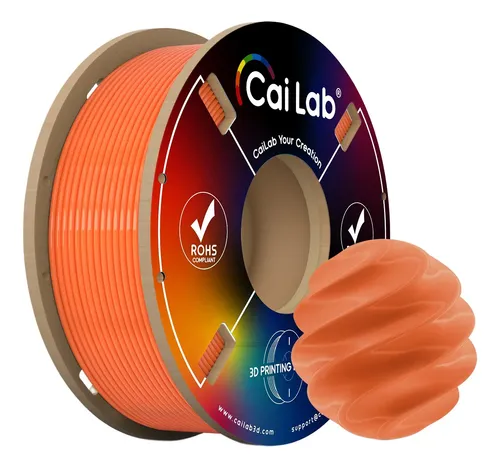 Abs Filament 1.75mm 200g Resistent I – Orange Abs021 200g Naranja 200g Abs021