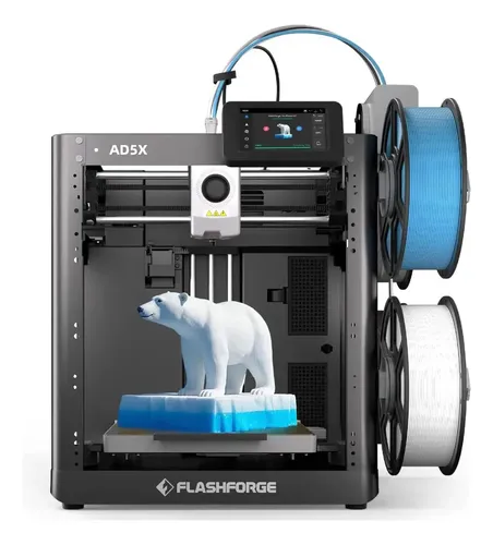 Flashforge Ad5x Impresora 3d, Impresora 3d Multicolor Con I. 110v