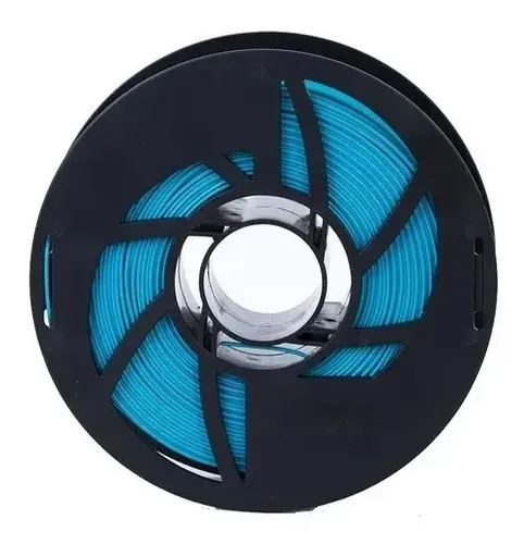 Filamento 3D Grilon3 PLA de 1.75mm y 1kg turquesa