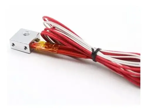 Partes Hotend Bloque Cartucho Mk8 Extrusor 1.75 Impresora 3d