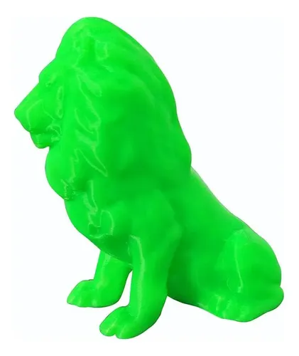 Cc3d Max Filamento Pla Fluo Verde 175 Mm 1 Kg Impresora Fdm