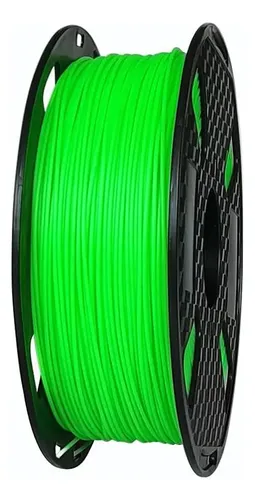 Cc3d Max Filamento Pla Fluo Verde 175 Mm 1 Kg Impresora Fdm