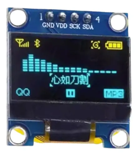 Ssd1306 I2c Iic Spi Serial 128×64 Lcd 0.96 Pulgadas Pantalla Oled No