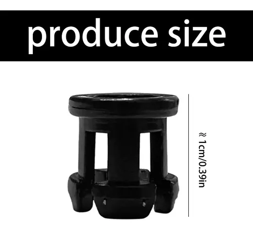 Abrazadera De Conector Rápido Hotend Clip Para Impresora, 5