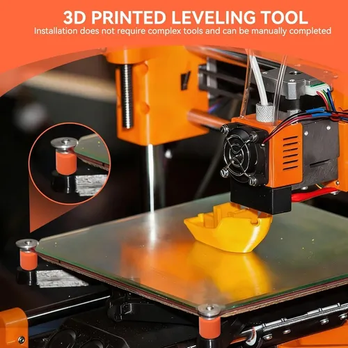 Accesorio De Nivelación De Cama Caliente Para Impresora 3d