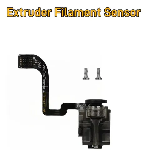 Sensor De Filamento Extrusor Para Bambu P1s, Reemplazo Del E