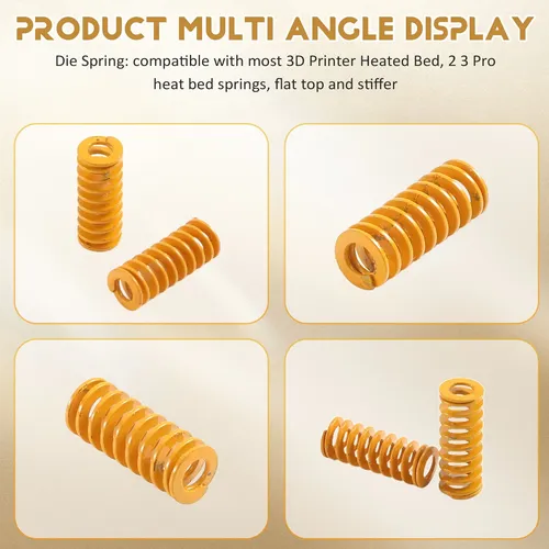 Muelle Nivelador De Cama Térmica Para Impresora 3d, Compresi