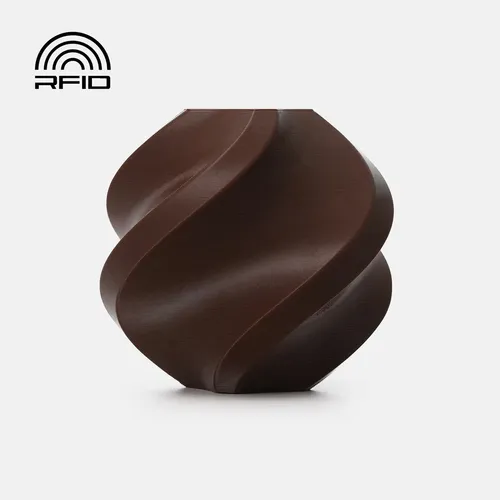Filamento 3d Bambu Lab Petg Basic Sin Carretel – 1.75mm Marrón