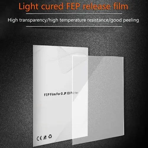 Fep Film 200mm*140mm Impresora 3d Resina