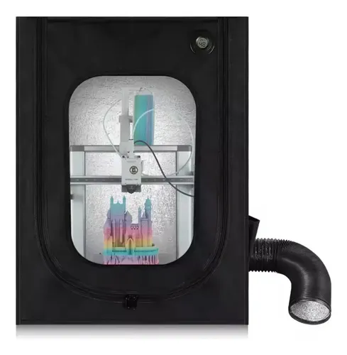 Carpa Cerramiento C/ Turbina Para Bambu Lab Y Ender 3 V3