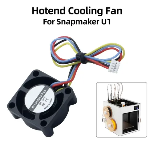 Cooler Fan Para Hotend Snapmaker U1 Impresora 3d