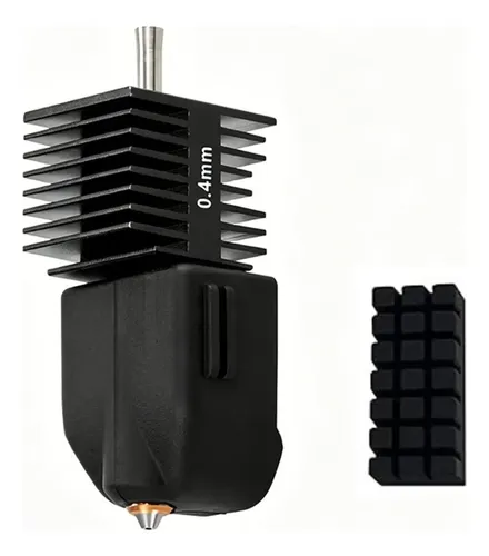 Kit Hotend Mejorado Para Boquilla Bimetálica Ad5x De Una Sol