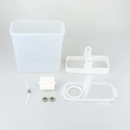Caja Secadora De Filamento 3d Contenedor Con Soporte