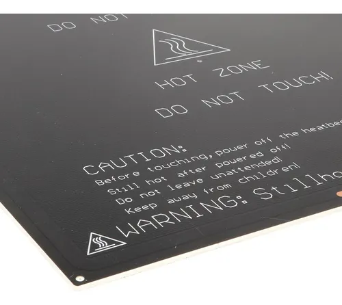 Cama De Calefacción De Aluminio 300×300 De De Calefacción