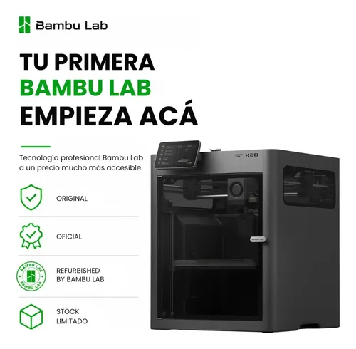 Impresora 3d Bambu Lab A1 Combo Refurbished Multicolor
