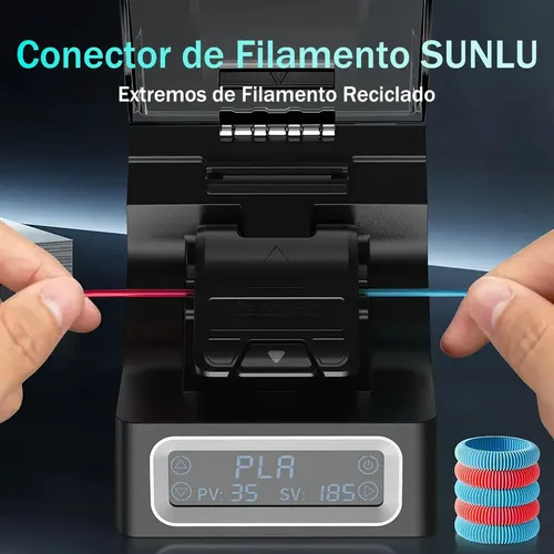 Sunlu Conector De Filamento,con 200 Piezas De Funda De Ptfe
