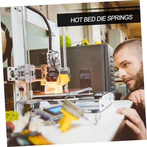 Kit Nivelador 3d Impresora Tornillos Y Resortes Metal