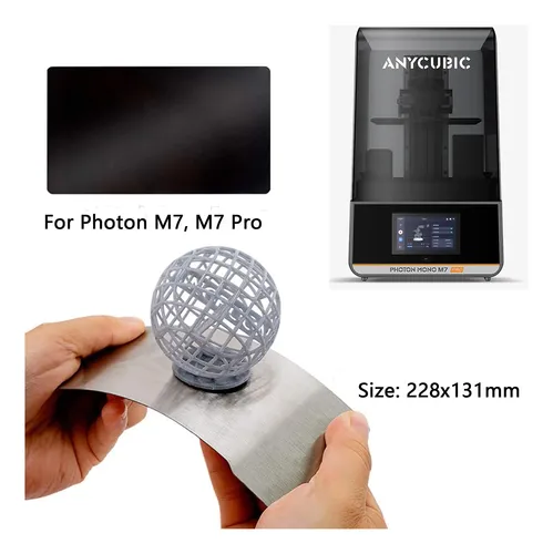 Placa De Construcción Magnética Para Anycubic Photon Mono M7
