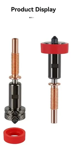 Para Extrusora Revo Hotend, Boquilla De Acero Altamente Endu