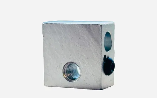 Bloque Calefactor Mk8 Para Termistor Gotita Hotend 3d