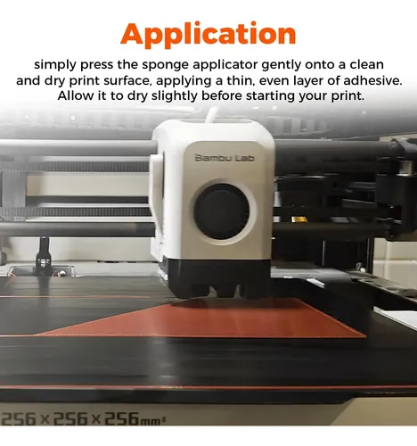 Adhesivo Para Cama 3d Impresión Abs Pla Petg Tpu 80ml