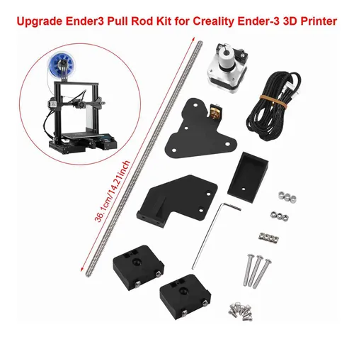 Juego De Varillas De Soporte Y Accesorios Para Impresoras 3d
