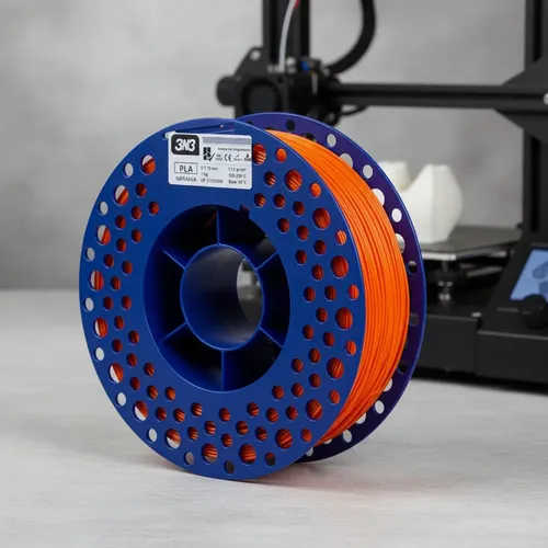 Filamento 3n3 Pla 1.75mm 1kg Impresora 3d – Color Naranja
