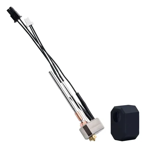 Para Extrusora Prusa I3 Mk4 Hotend+boquilla De Latón E3dv6 D