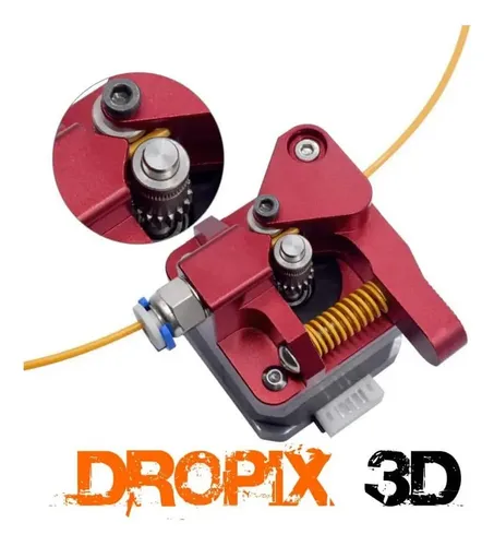 Extrusor Mk8 Dual Drive Metal 1.75mm Derecho Creality Ender