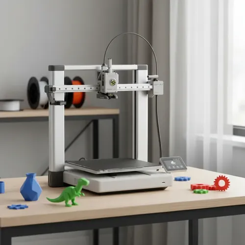 Impresora 3d Bambu Lab A1 1.75mm Plateada