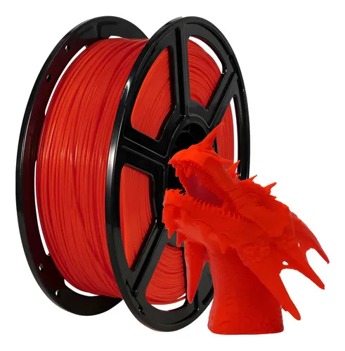 Filamento PLA Flashforge Rojo 1.75mm Impresión 3D 1Kg