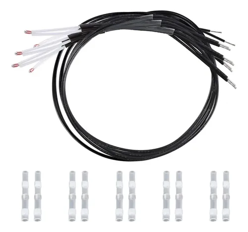 Sensor De Temperatura Termistor Ntc100k, Pack De 5 Para Impr