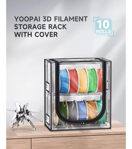 Caja De Almacenamiento De Filamentos Para Impresora 3d, Esta
