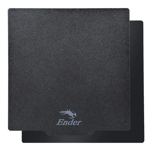 Placa Acero Flexible Magnética Pei Creality 235×235 Mm